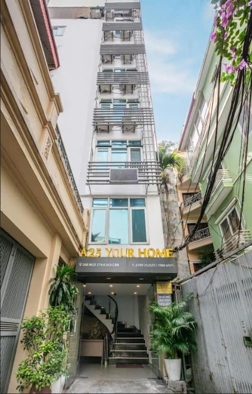 A25 Hotel - Doi Can 2 Hanoi Exterior photo