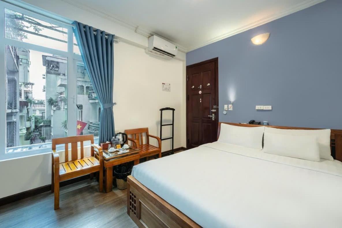 A25 Hotel - Doi Can 2 Hanoi Exterior photo