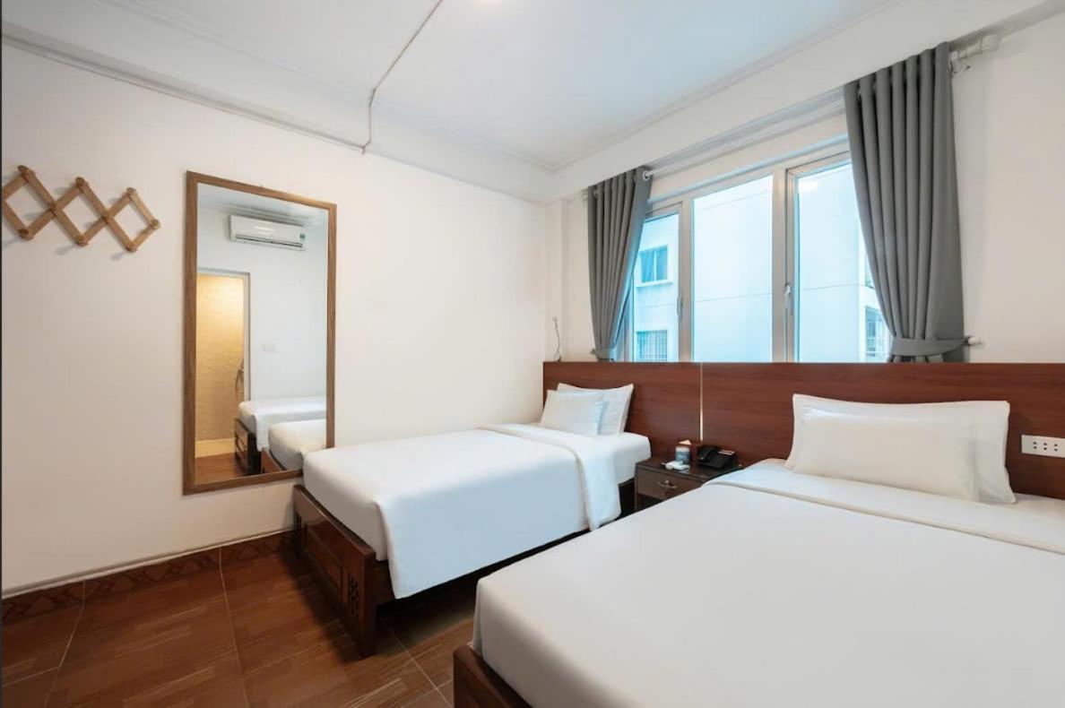 A25 Hotel - Doi Can 2 Hanoi Exterior photo