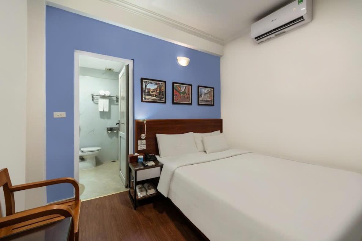 A25 Hotel - Doi Can 2 Hanoi Exterior photo