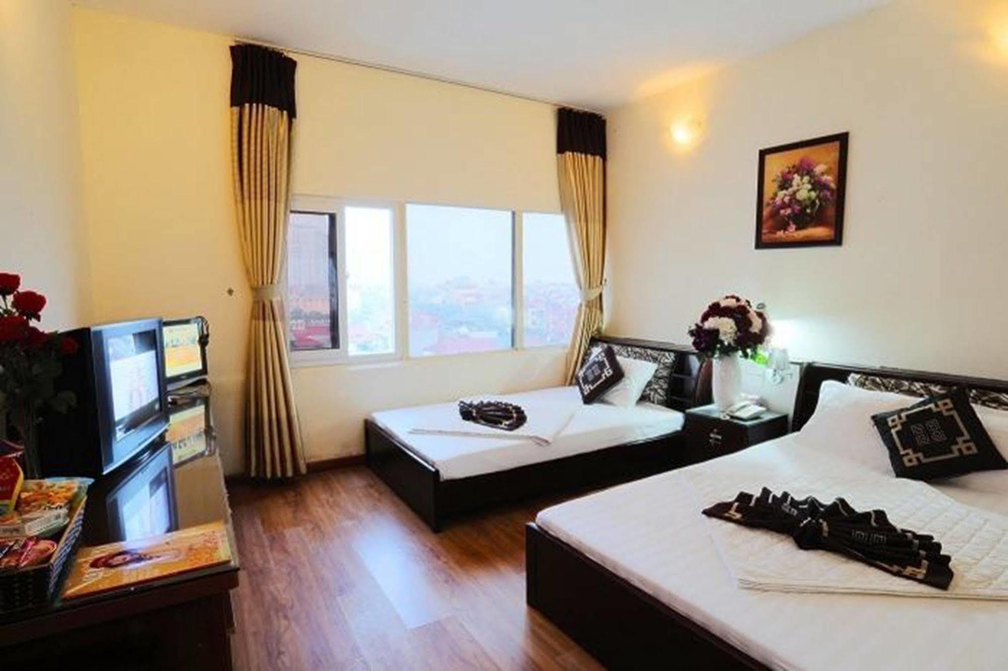 A25 Hotel - Doi Can 2 Hanoi Exterior photo